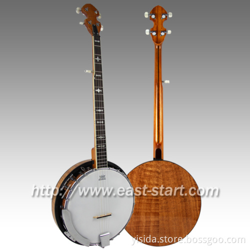 Handmade Flamed Maple 5 String Banjo